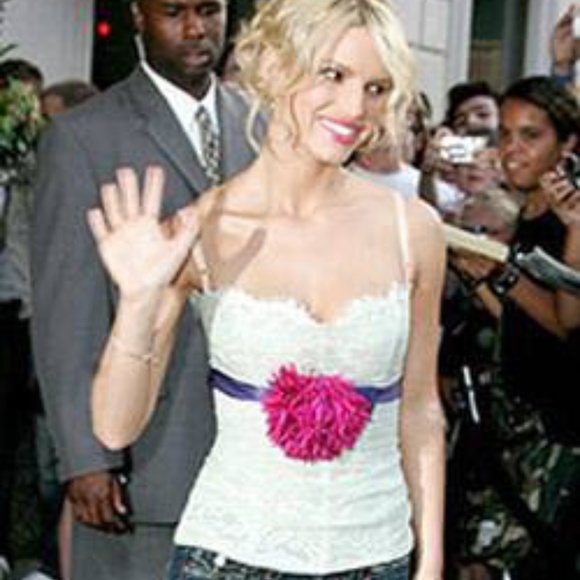 Corset Bustier ASO Jessica Simpson...coming soon